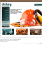 Mobile Screenshot of dickeystaffing.com